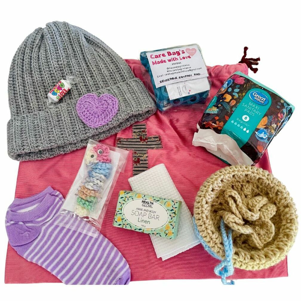 Teenage Girl Comfort Care Bag's